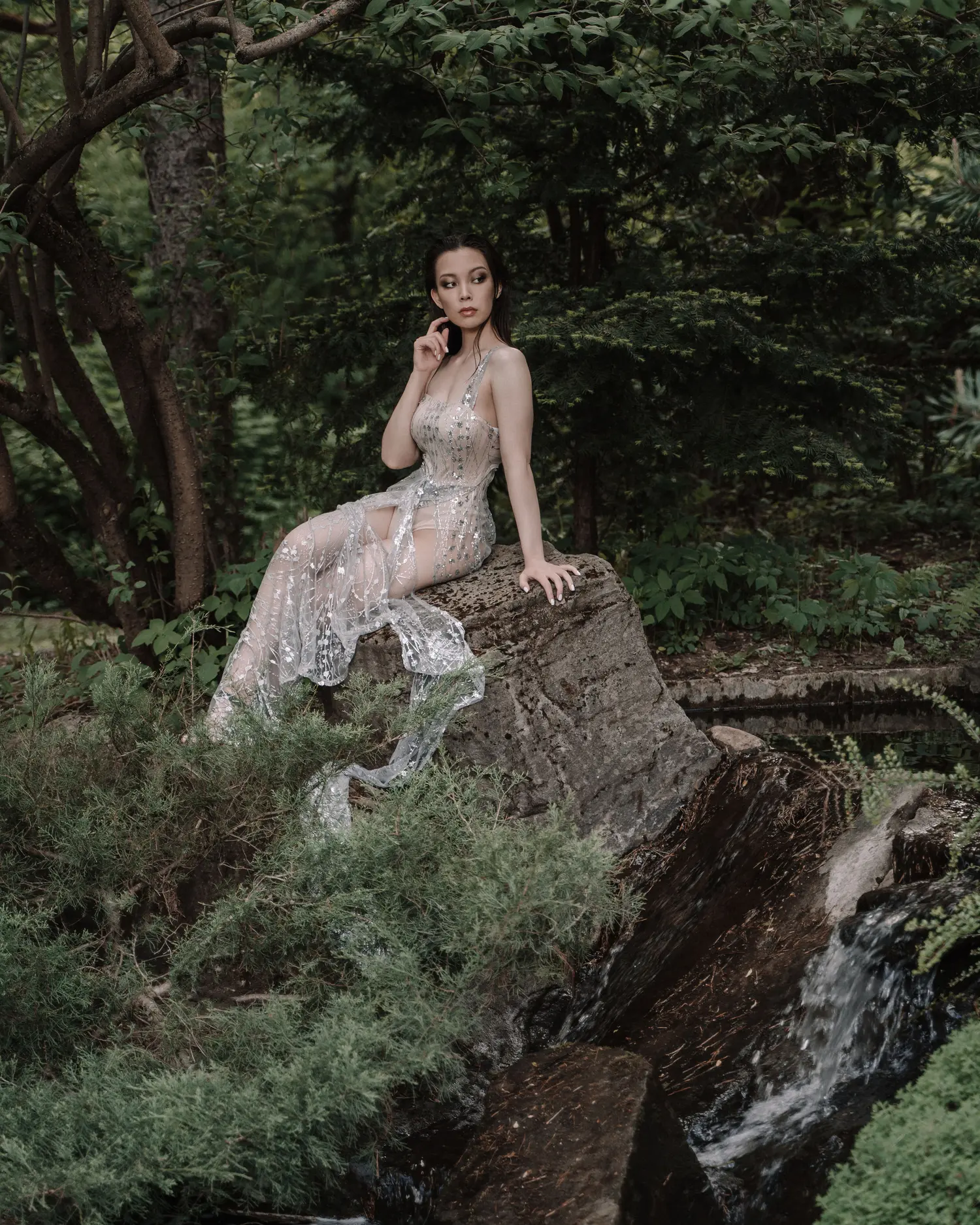 Stone Lady — Fashion editorial by Anna Blifernets for VOUS Magazine