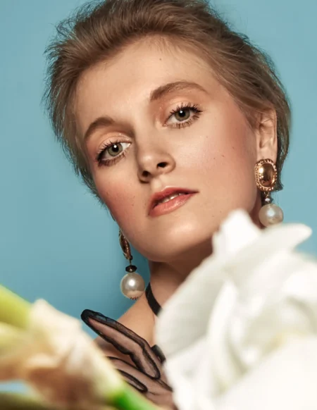 Summer Garden — Fashion editorial by Ekaterina Ruskevich for VOUS Magazine