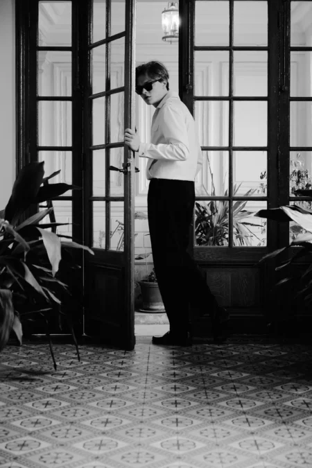 Tea for One — Fashion editorial by Kyle Dow for VOUS Magazine