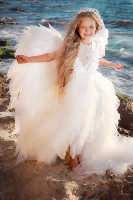 Territory of the Angels — Fashion editorial by Vita Kostiuk for VOUS Magazine