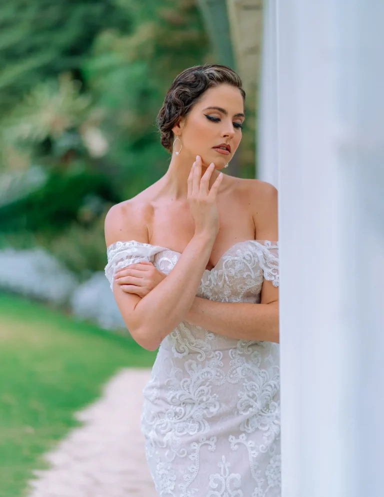 The Vintage Bride — Fashion editorial by King Abbot for VOUS Magazine