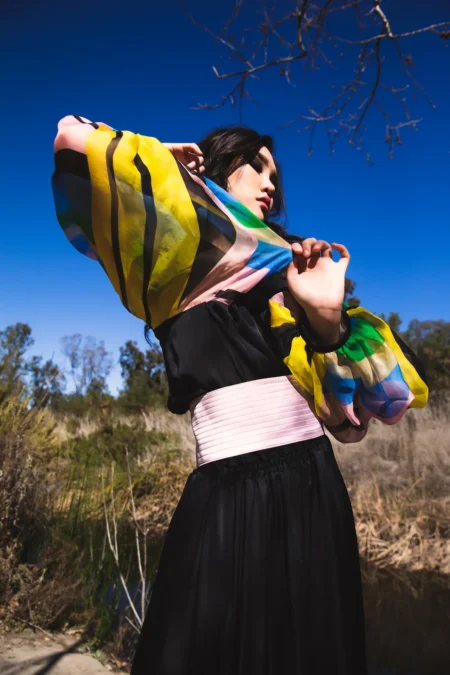 Vibrant Luxury — Fashion editorial by Arezoo Jalali, for VOUS Magazine