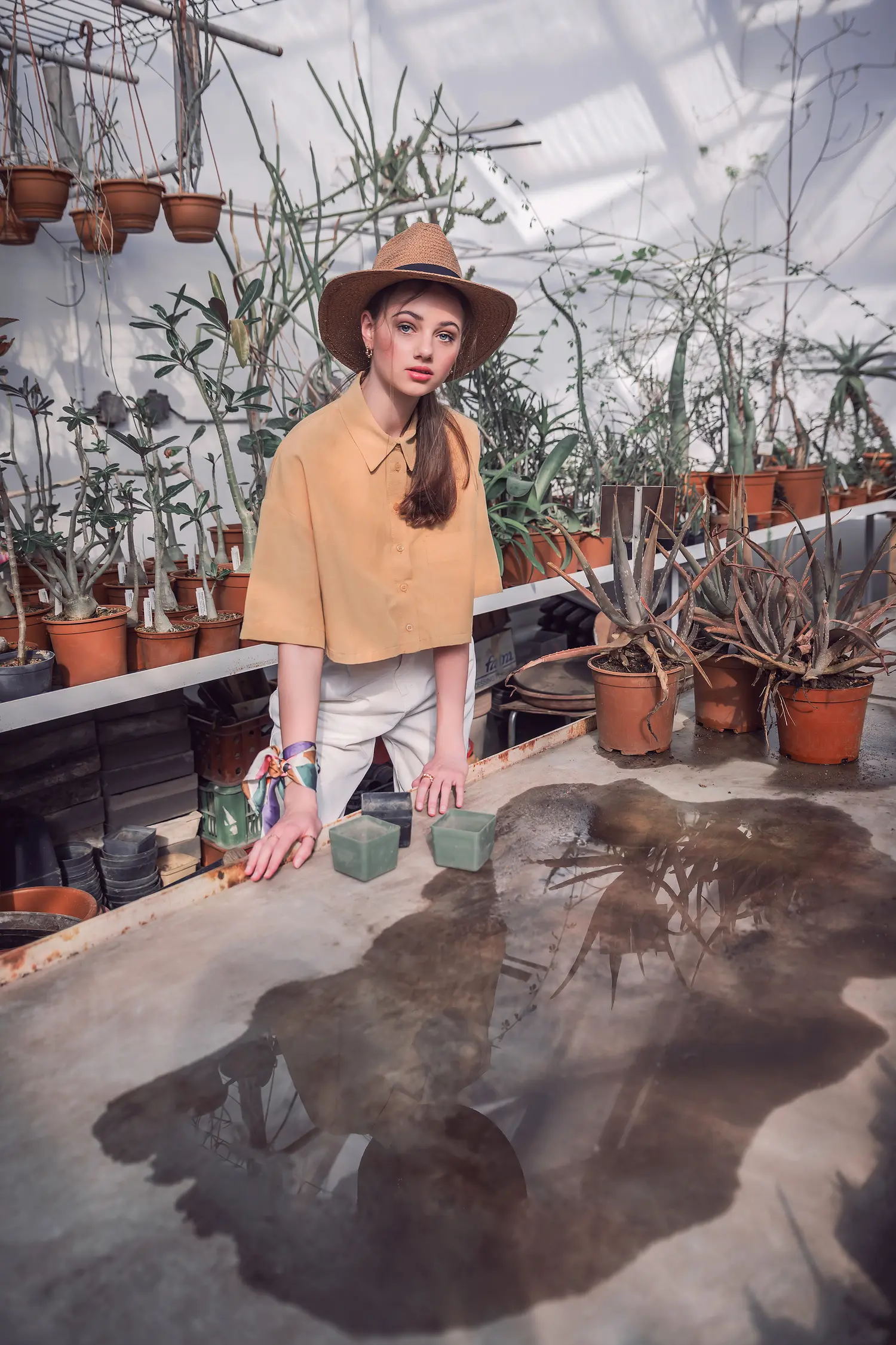 We All Need Water — Fashion editorial by Vendula Tycarova for VOUS Magazine
