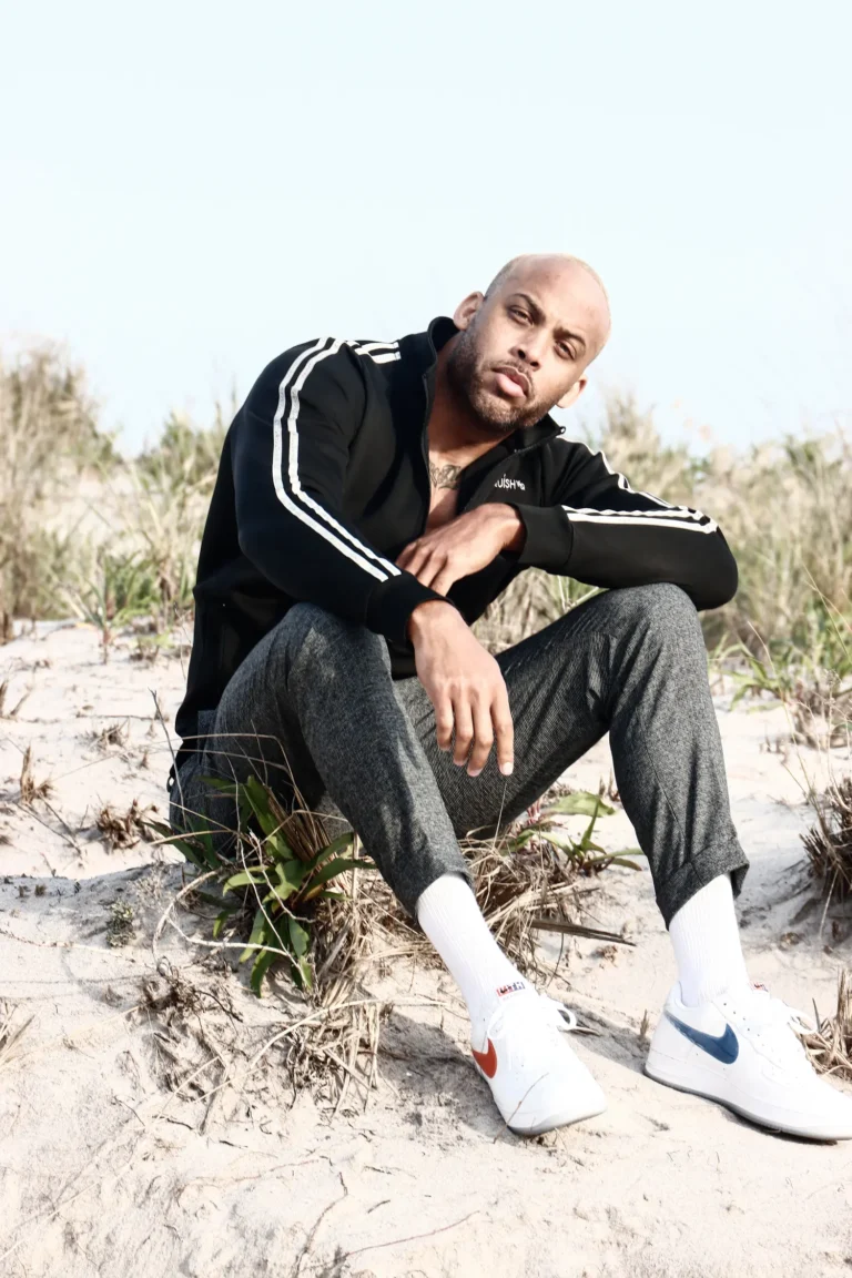With This Great Sand; Comes Great Responsibility — Fashion editorial by Seth London for VOUS Magazine