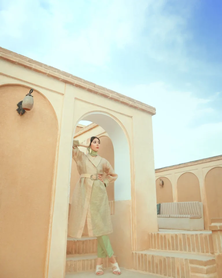 Yazd , City Of Wonders — Fashion editorial by Farhad Khodayari for VOUS Magazine