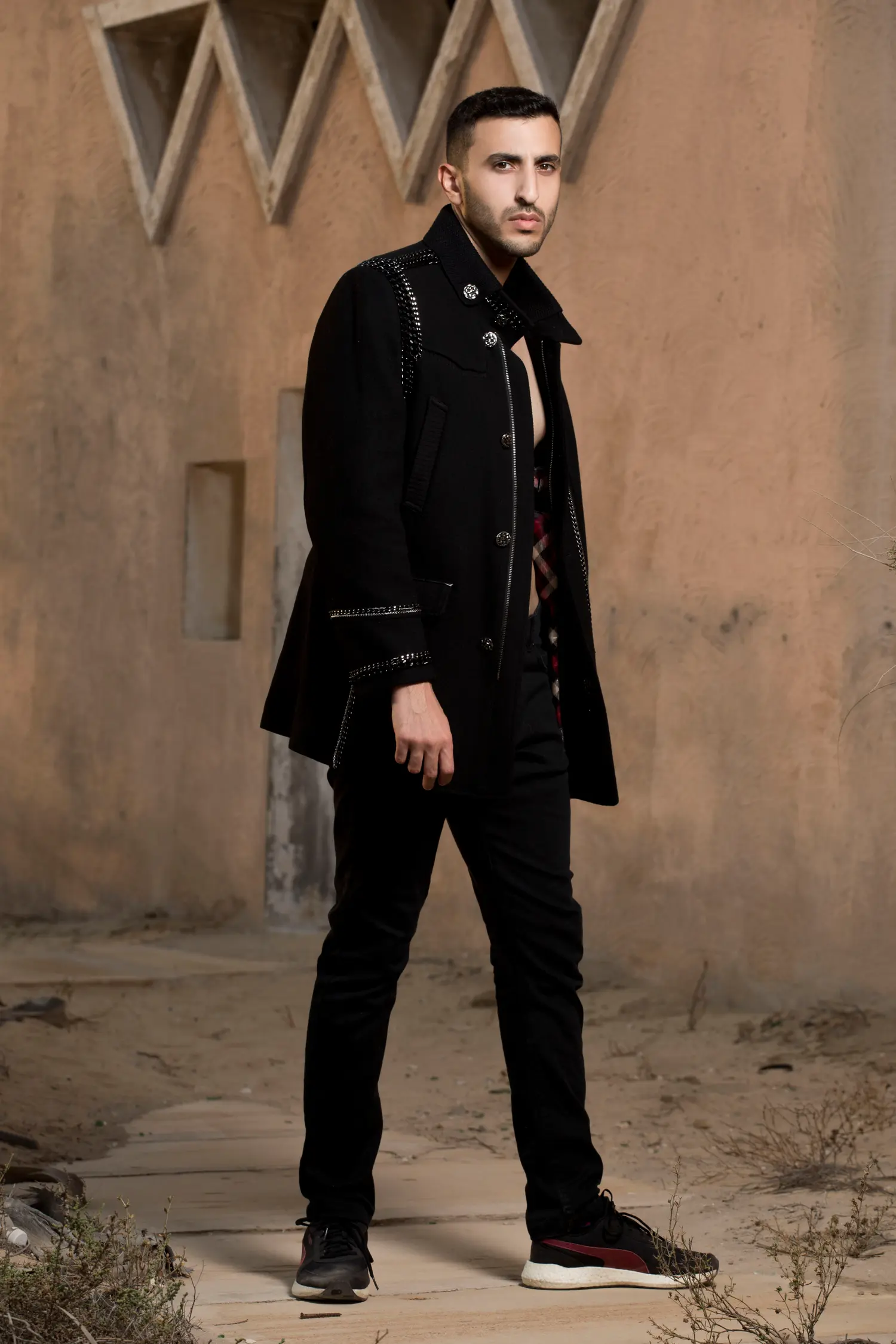 Abdullah — Fashion editorial by Armando Simpliciano for VOUS Magazine