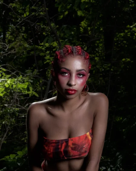 Artemis — Fashion editorial by Andrae Allen for VOUS Magazine