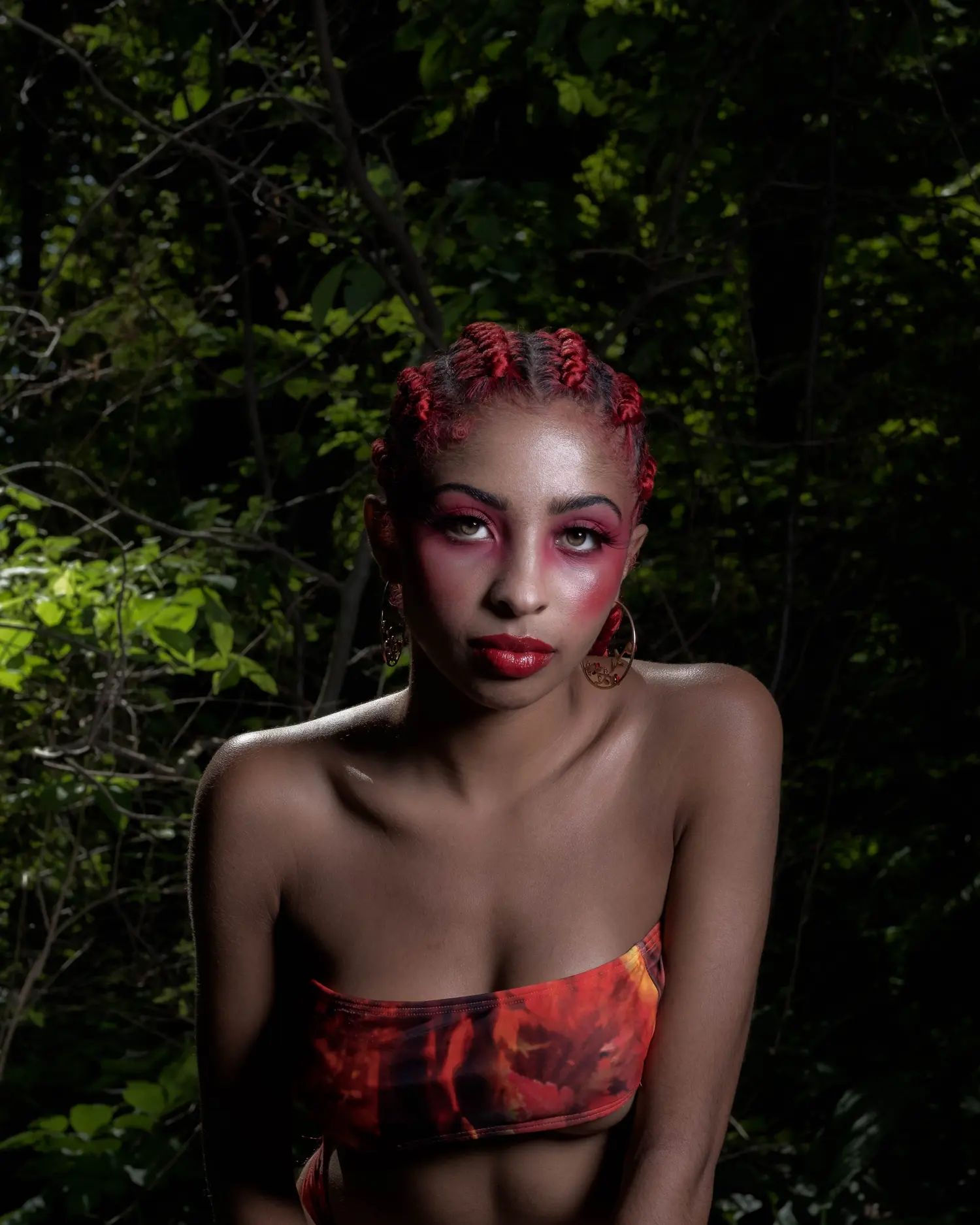 Artemis — Fashion editorial by Andrae Allen for VOUS Magazine