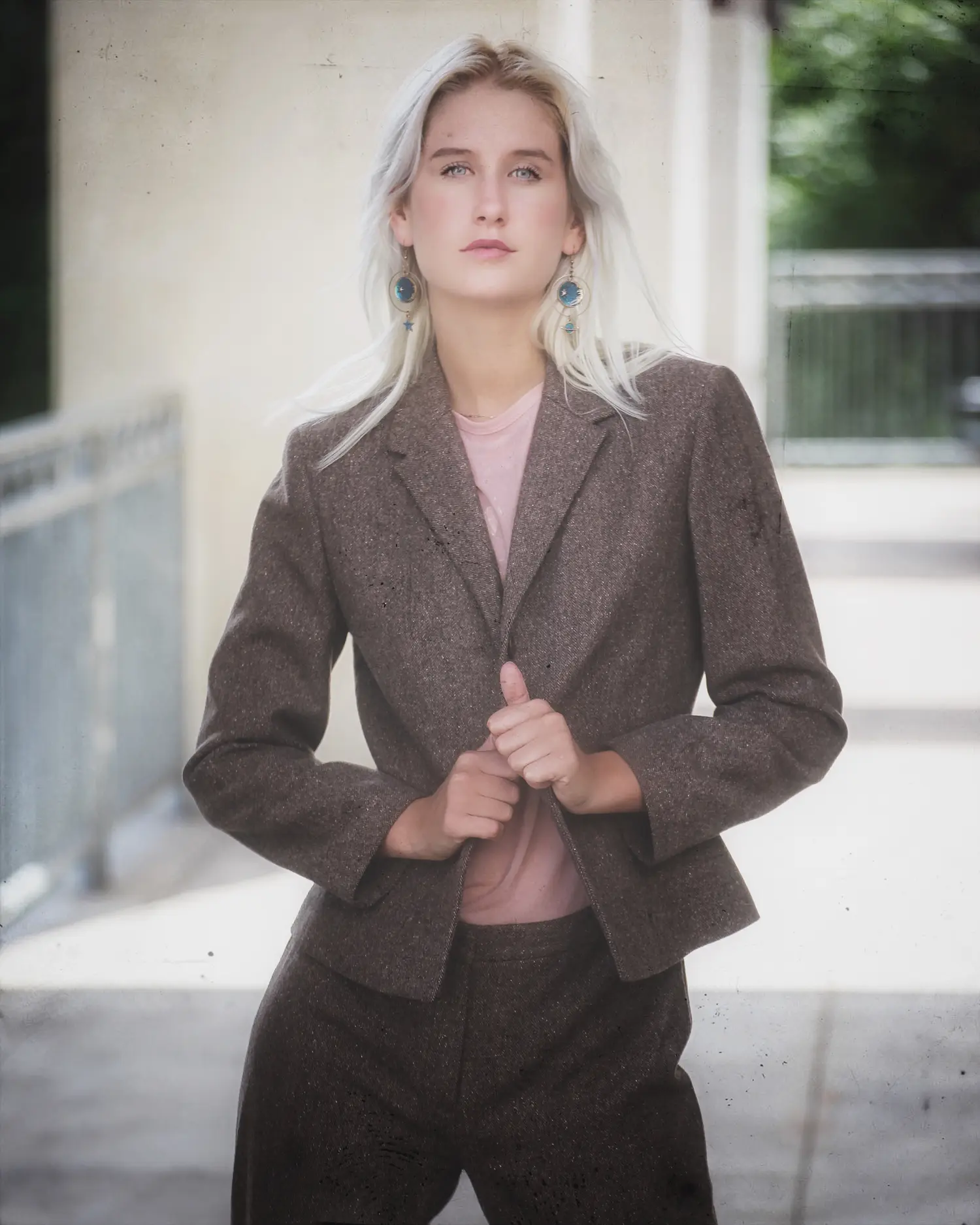 Business as Usual — Fashion editorial for VOUS Magazine