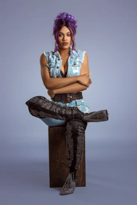 Charity’s Fire — Fashion editorial by Denny Moe's Media House for VOUS Magazine