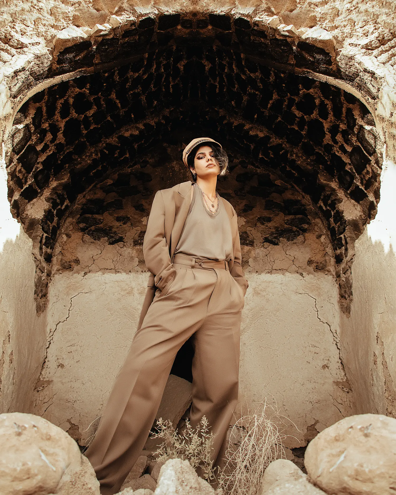 Classic outfit — Fashion editorial by Erfan Shamseddini for VOUS Magazine