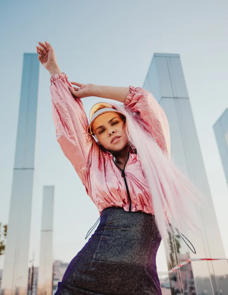 Covid vs beauty — Fashion editorial by Irina Saltykova for VOUS Magazine