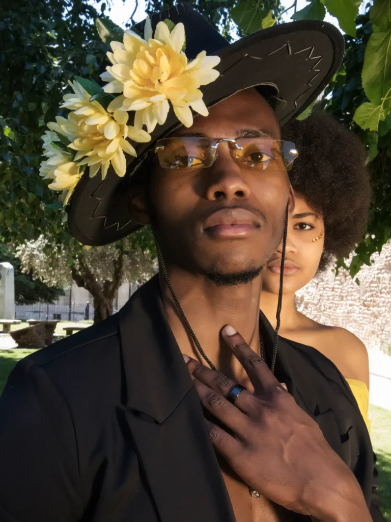 En el jardín — VOUS Magazine · The Man Edition · Vol.2 · July 2021