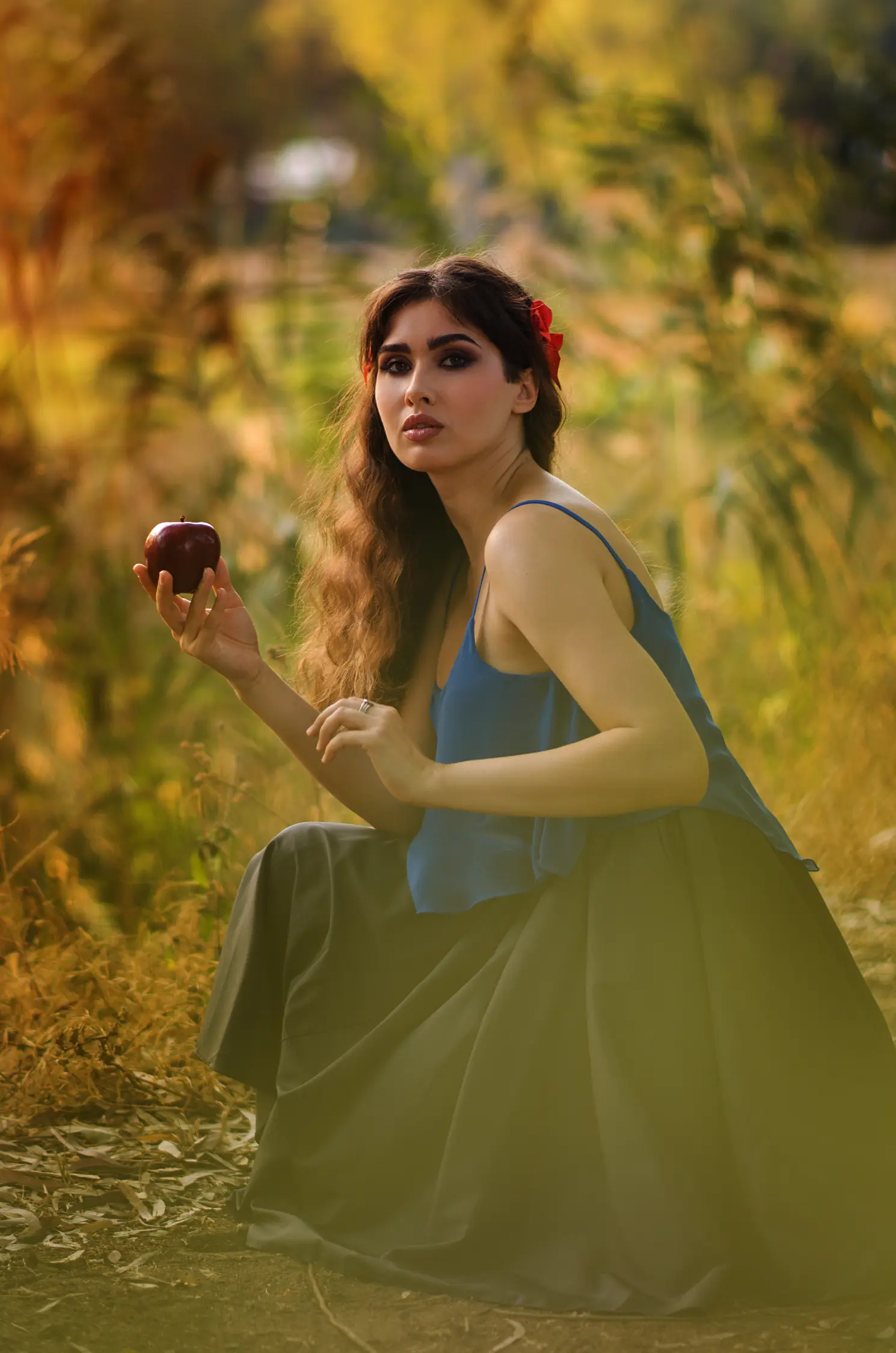 Fairy Tale — Fashion editorial by Viktoria Aleinikov for VOUS Magazine