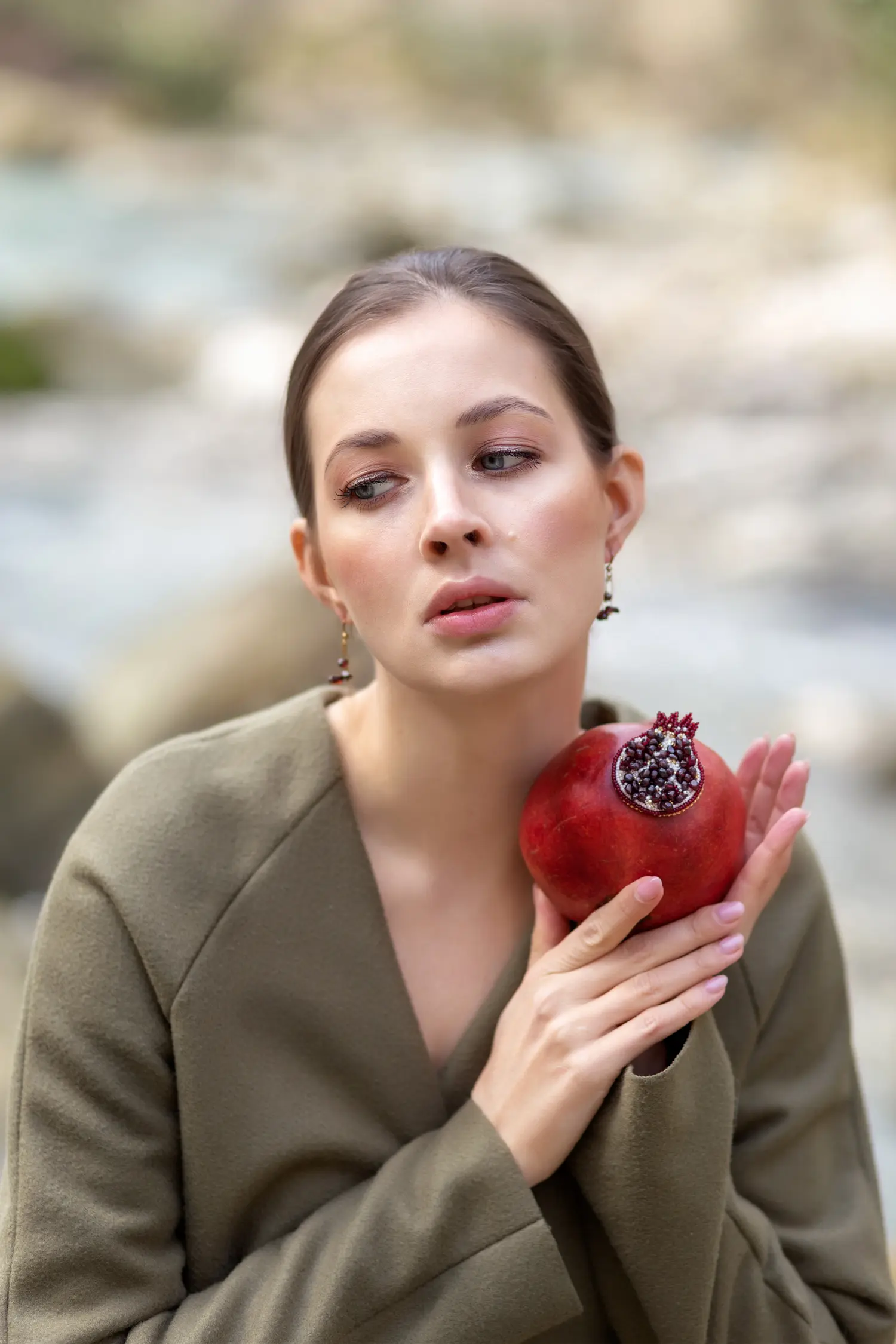 Fruit Story — Fashion editorial by Viktoria Crauze for VOUS Magazine