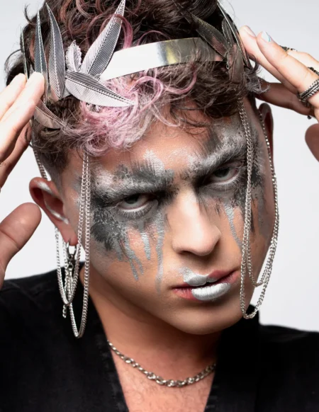 God of the Avian — Fashion editorial by Danny Burkett for VOUS Magazine