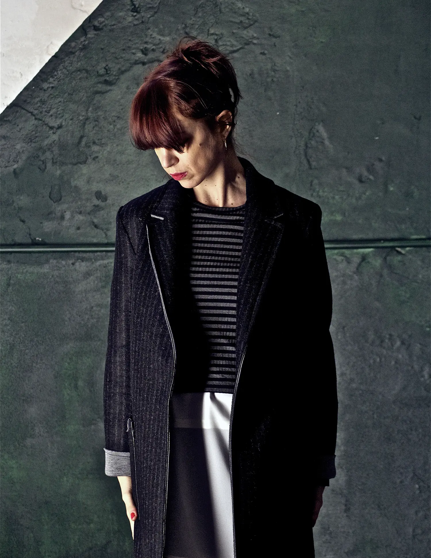 Greenmode — Fashion editorial by Filippo Basetti for VOUS Magazine