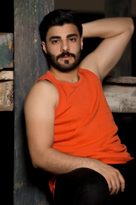 Ibrahim — Fashion editorial by Armando Simpliciano for VOUS Magazine