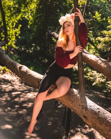 Lost in the woods — Fashion editorial by Ranjith Kankanala for VOUS Magazine