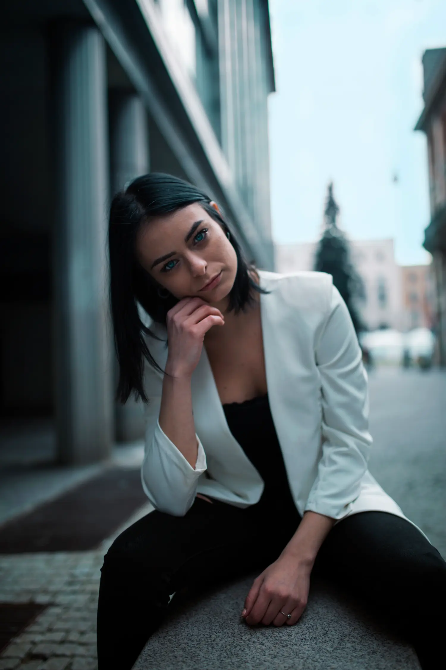 Matteo Sinesi Artista — Fashion editorial by Matteo Sinesi for VOUS Magazine