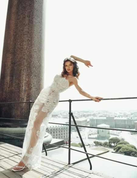 Mon souffle — Fashion editorial by Polina Klimovich for VOUS Magazine