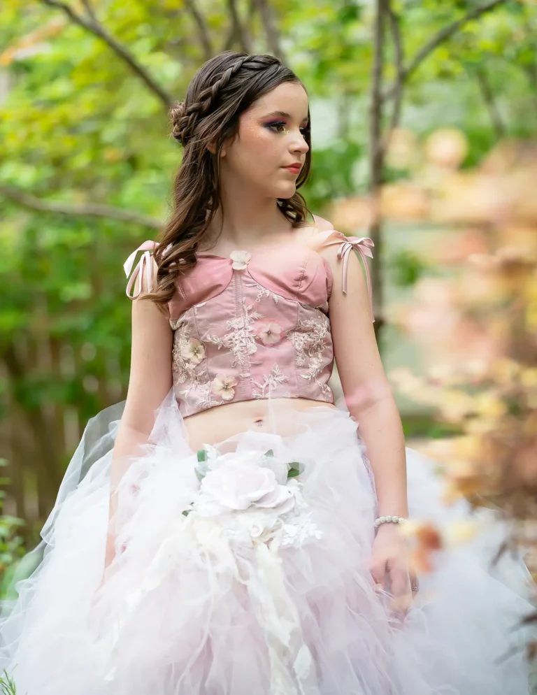 Princesa del Bosque — VOUS Magazine · The July Teen Edition · Vol.7 · 2021