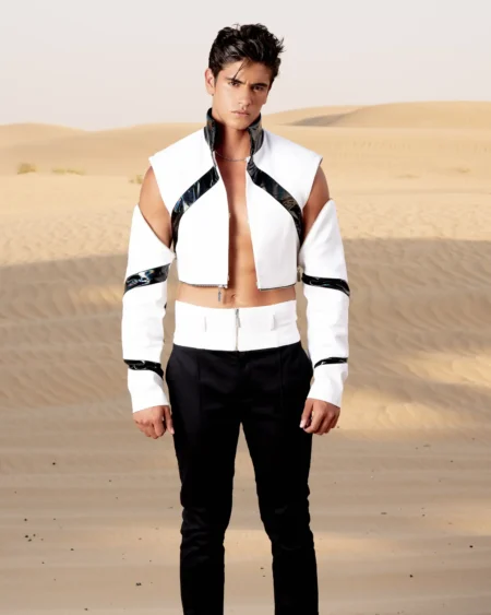 Rock The Future — Fashion editorial by Photographer: Ig for VOUS Magazine