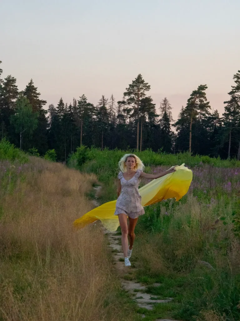 Runnin' down a dream — VOUS Magazine · The July Fashion & Beauty Edition · Vol.6 · 2021