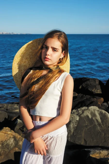 Sea Symphony — Fashion editorial by Elena Pismennaya for VOUS Magazine