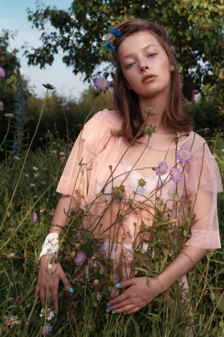 SECRET GARDEN by Andrea Kadler — Fashion editorial by Andrea Kadler for VOUS Magazine