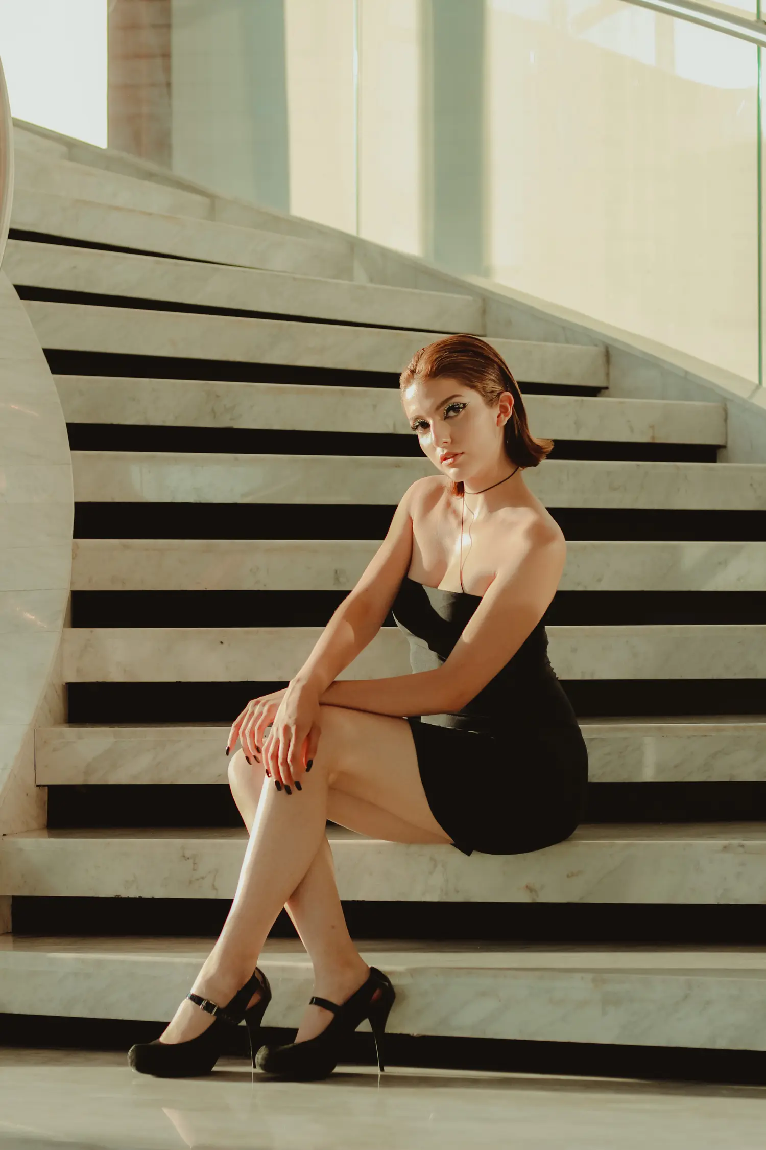 Shines — Fashion editorial by Isaac Vazquez for VOUS Magazine
