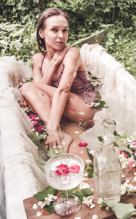 Softness — Fashion editorial by Julia Novikova for VOUS Magazine