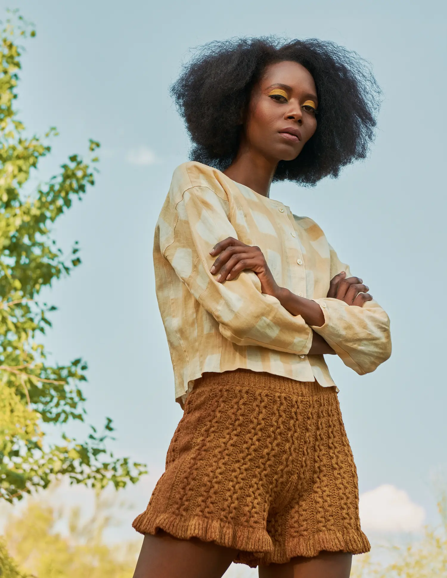 Soulness — Fashion editorial by Tatiana Riofrío for VOUS Magazine