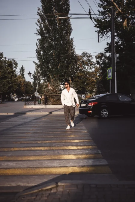 Street style — Fashion editorial for VOUS Magazine