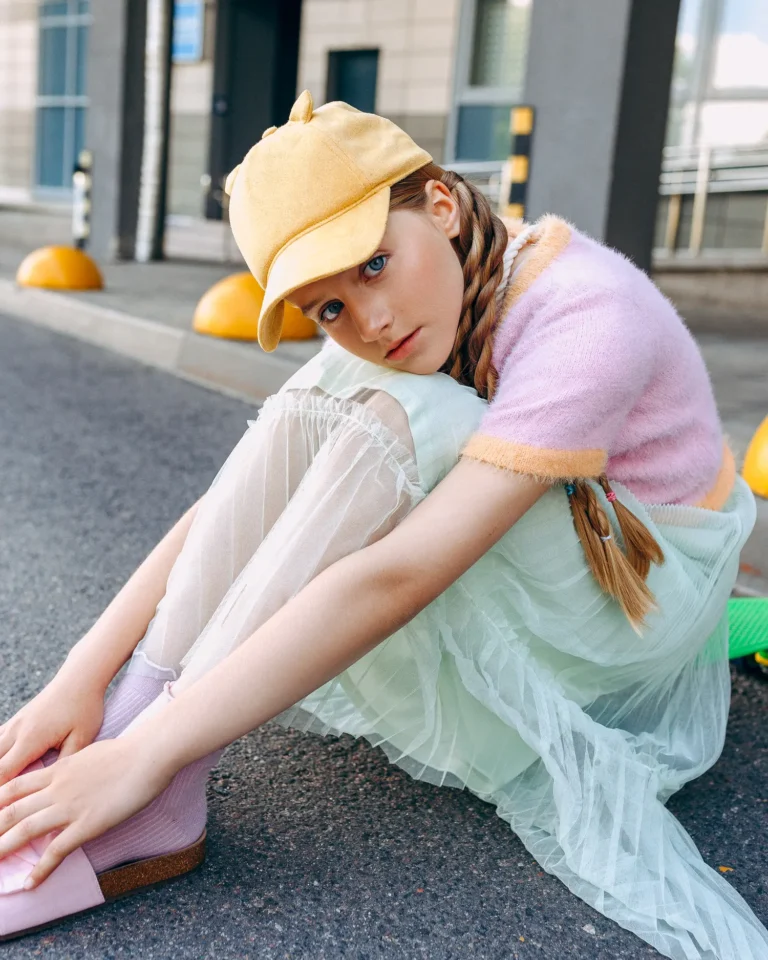 Street — Fashion editorial by Anastasia Slepnova for VOUS Magazine