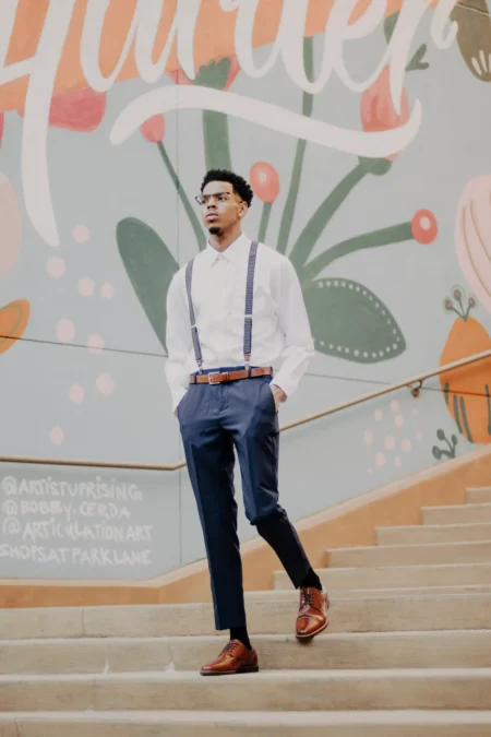 Summertime Glow — Fashion editorial by Matthew Gatson for VOUS Magazine