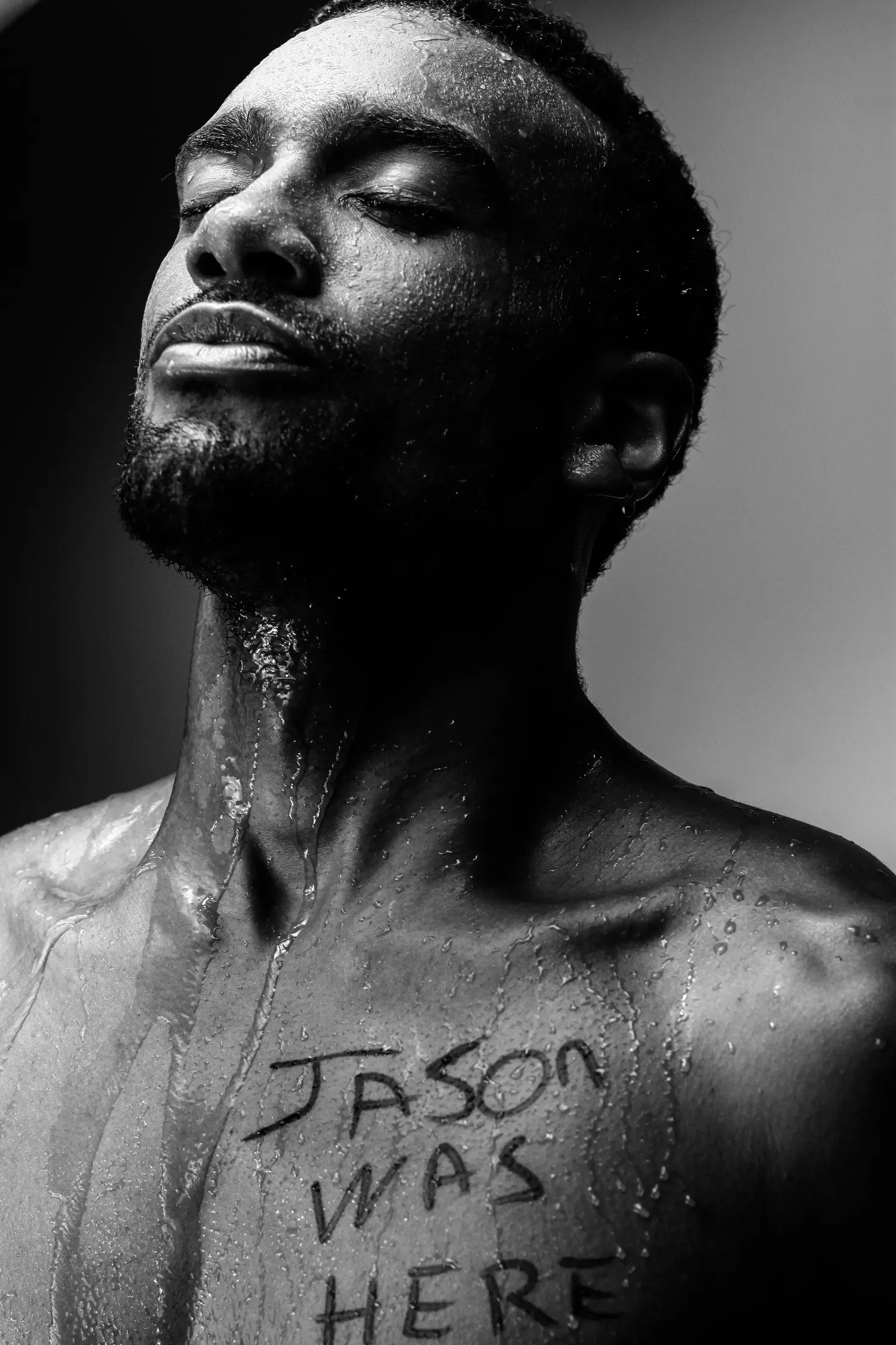 The Black Light — Fashion editorial by Seth London for VOUS Magazine