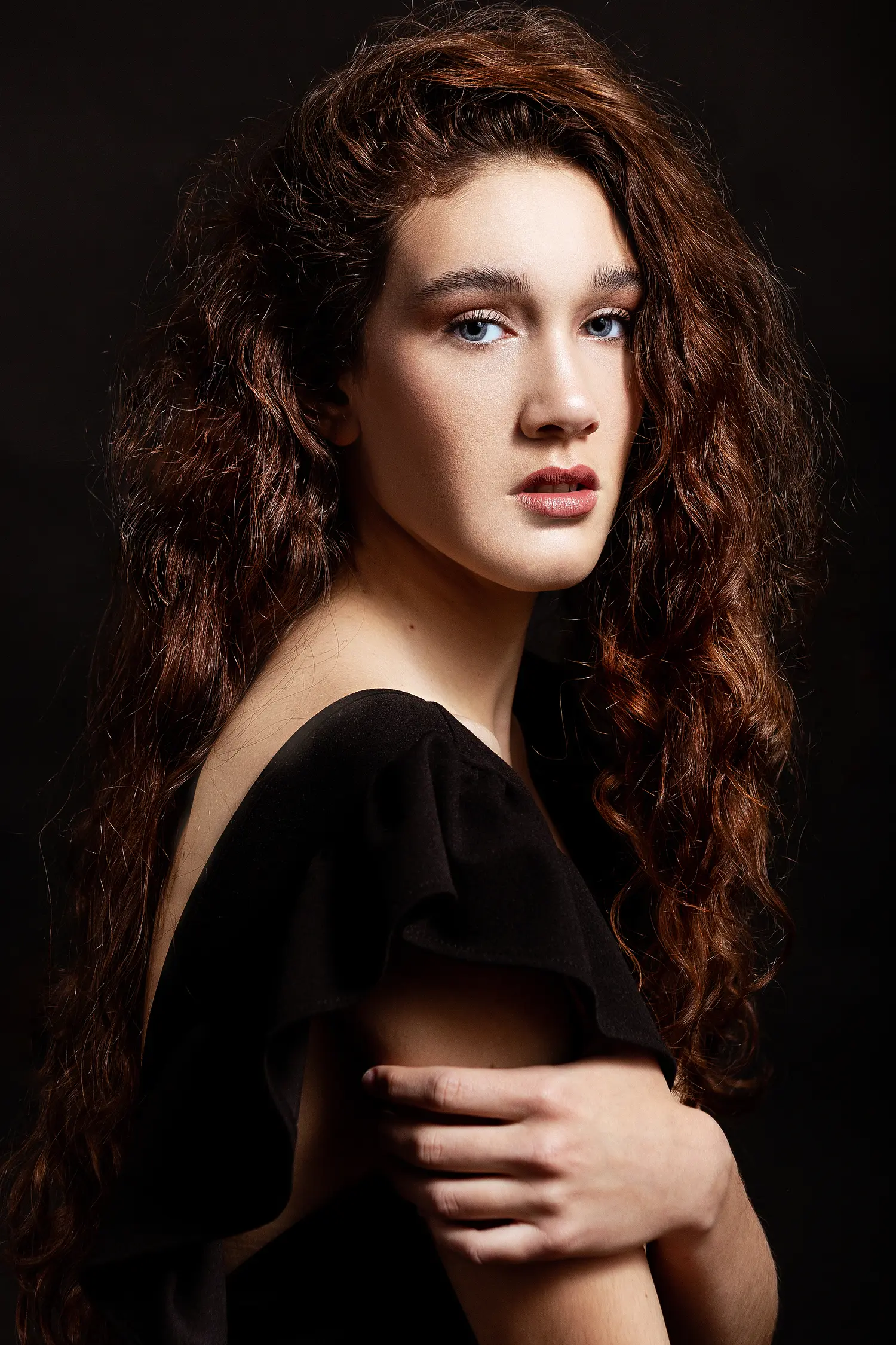 The Purest Face — Fashion editorial by Nicolas Dolotowicz for VOUS Magazine
