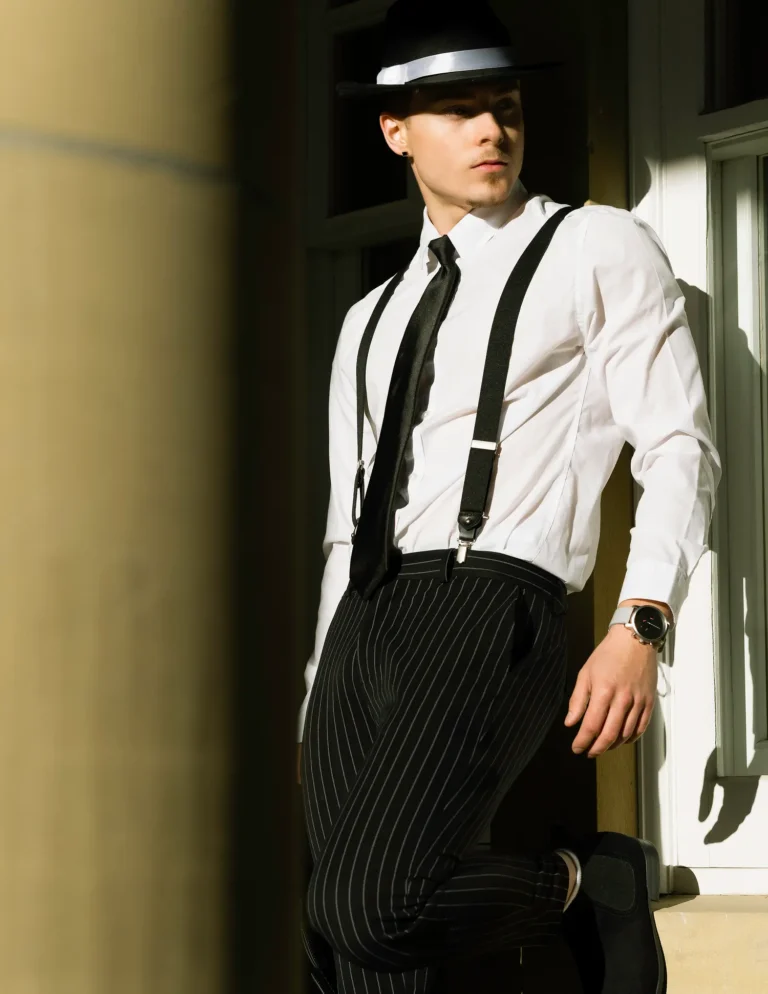 The Wolf of Wall Street — Fashion editorial by Jonathan Mamaril for VOUS Magazine