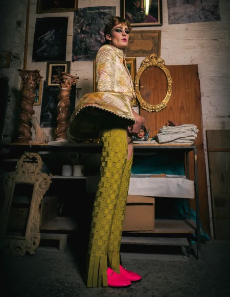 Tsokane — Fashion editorial by Alex Doriu for VOUS Magazine