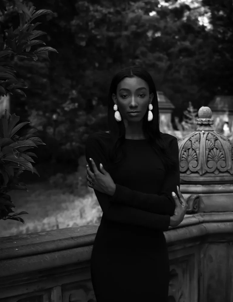 Unleashing the mystery of wearing black dress — VOUS Magazine · The July Fashion & Beauty Edition · Vol.12 · 2021