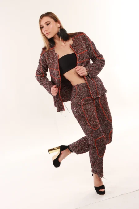 Urban Static — Fashion editorial by Christopher Caine for VOUS Magazine