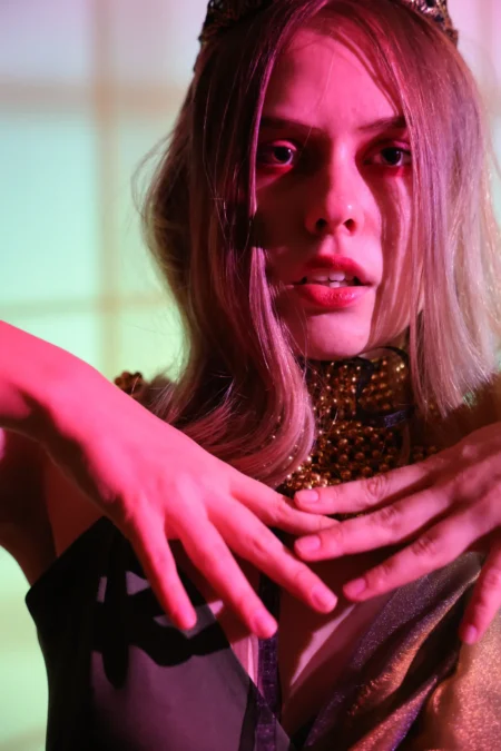Velvet Dream — Fashion editorial by Data Wu for VOUS Magazine