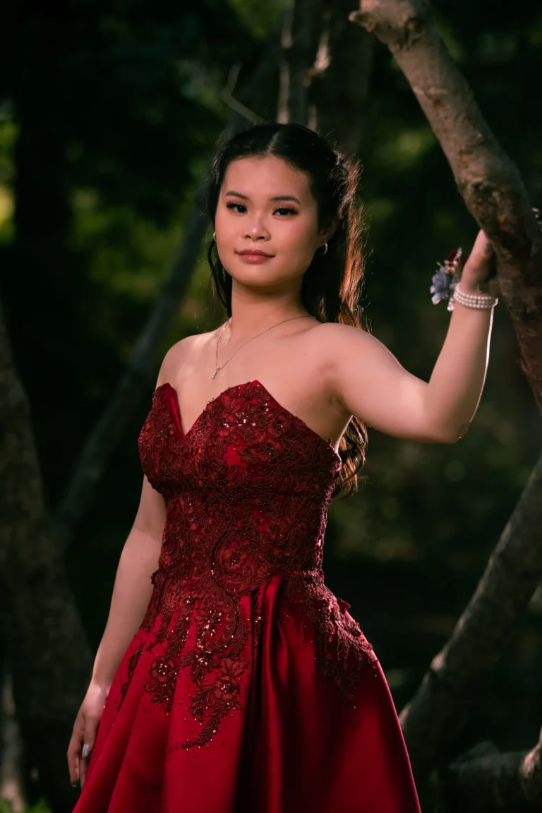 When in Doubt, Wear Red — VOUS Magazine · The July Teen Edition · Vol.8 · 2021