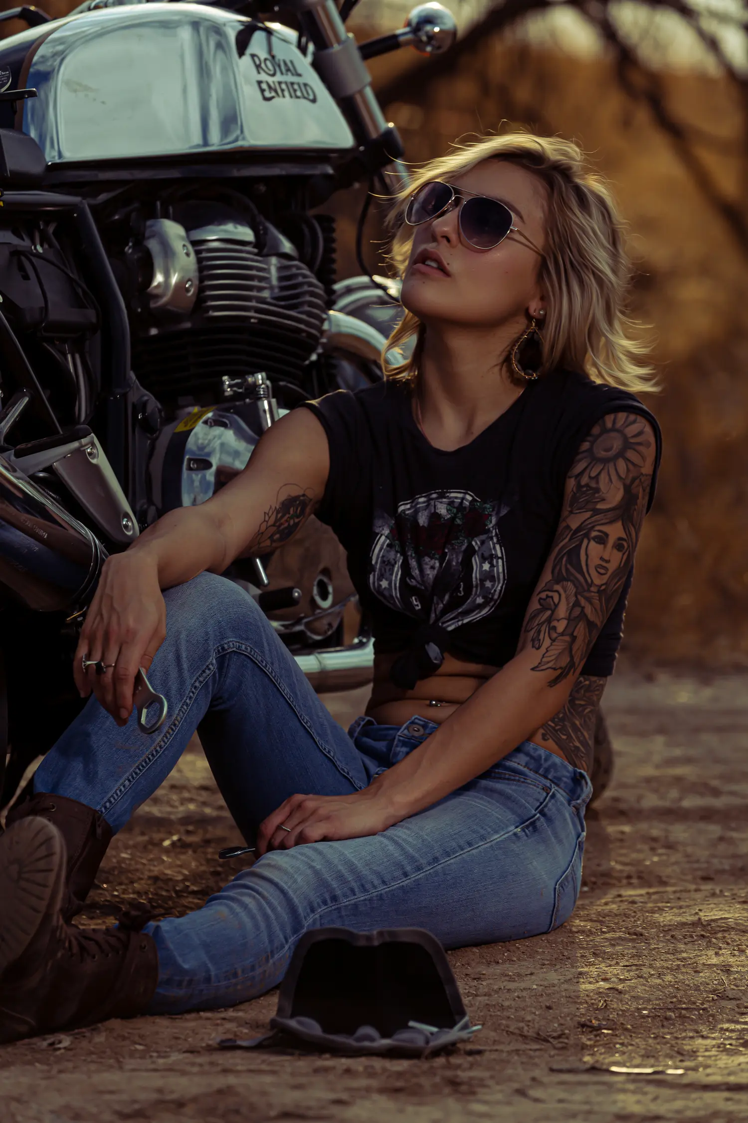 Wild Side — Fashion editorial for VOUS Magazine