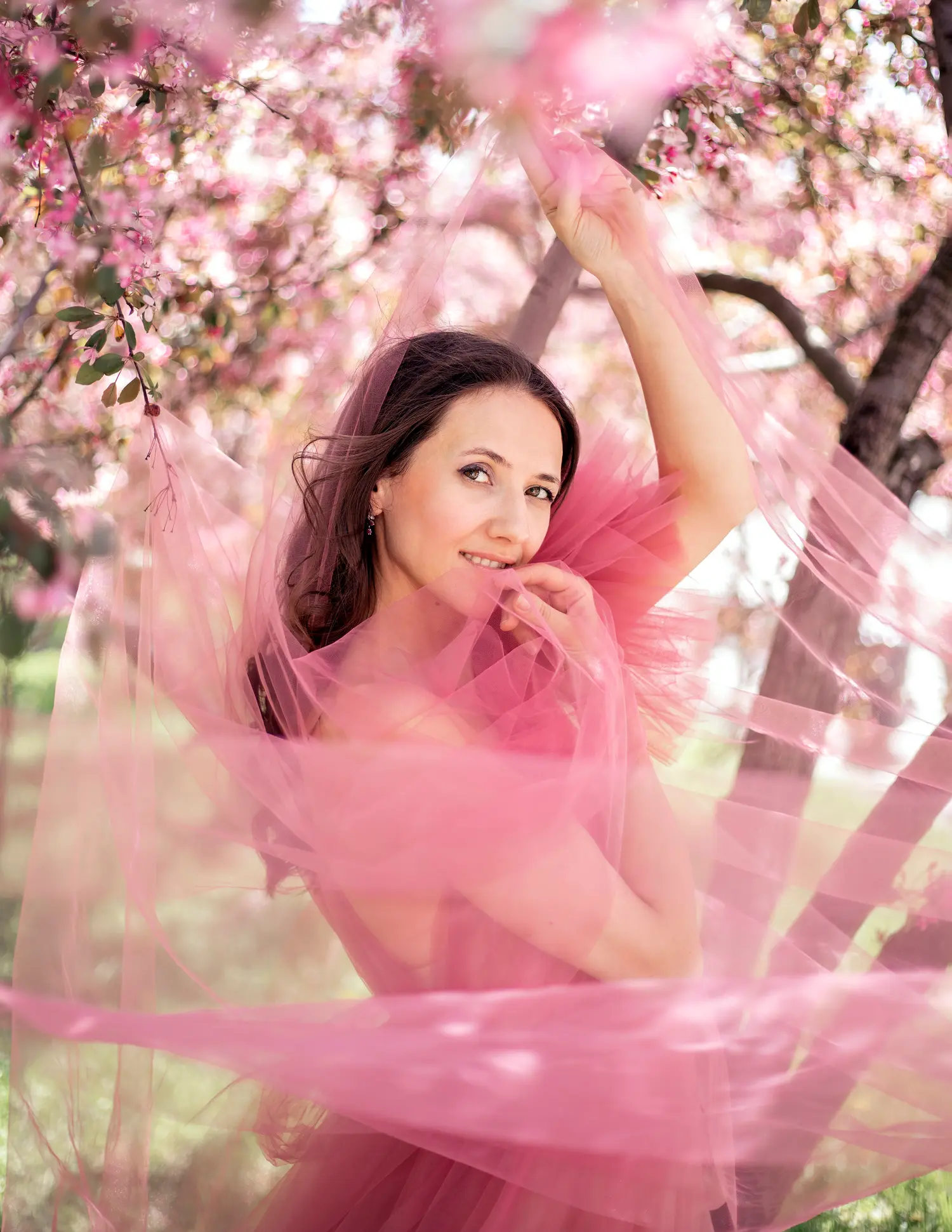 Your Pink Dream — Fashion editorial by Вассорина Светлана for VOUS Magazine