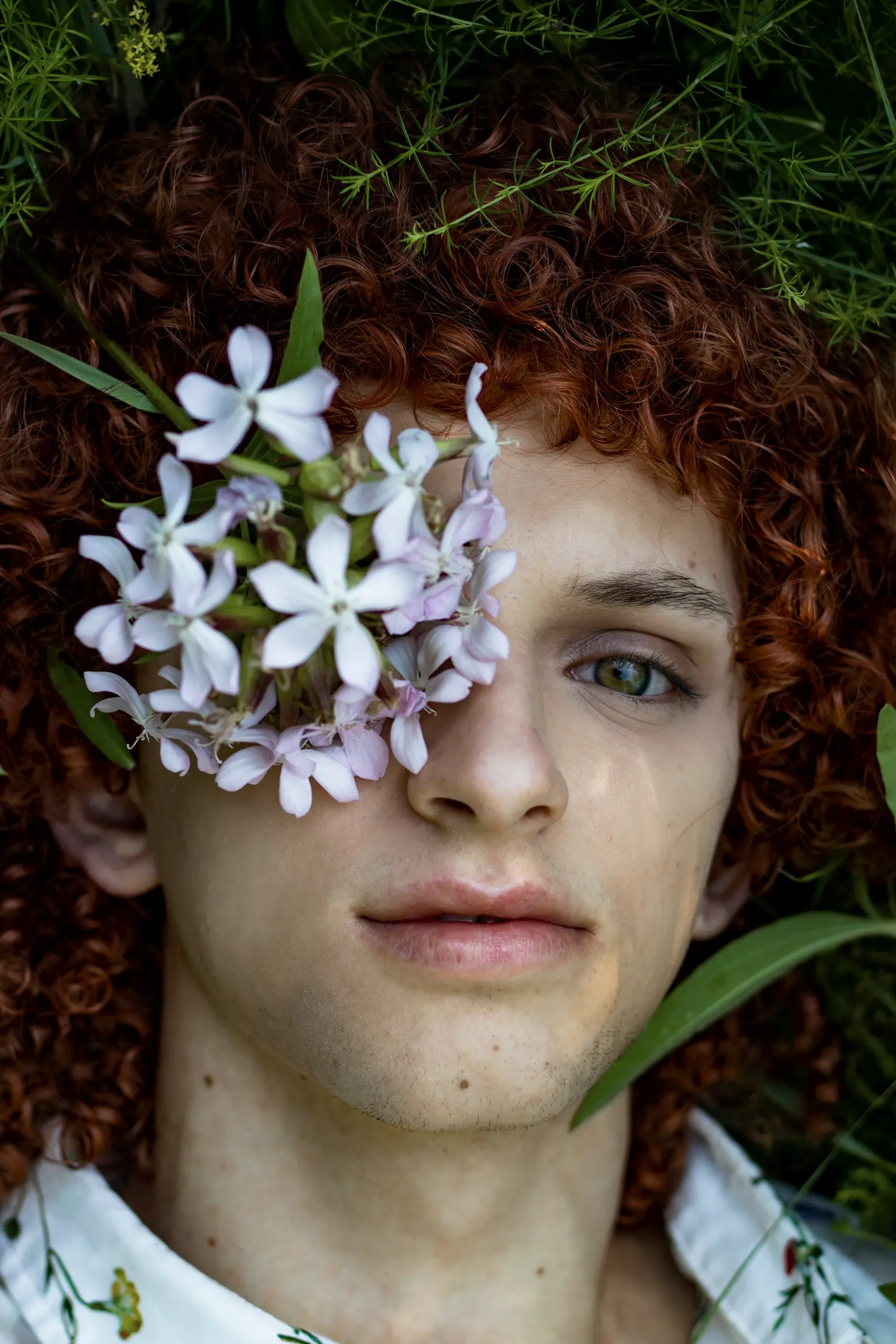 Adrian — Fashion editorial for VOUS Magazine
