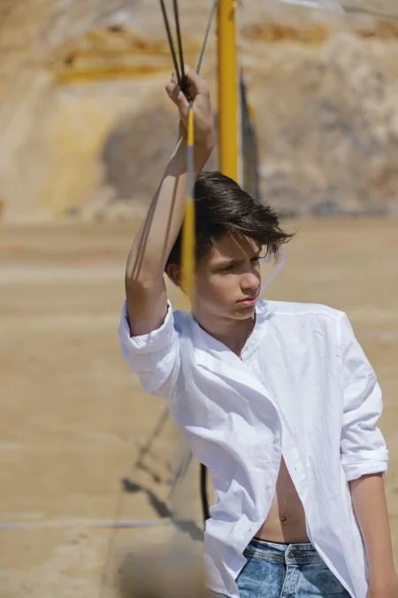 Aleksander Varlamov — Fashion editorial by Anton Leonov for VOUS Magazine