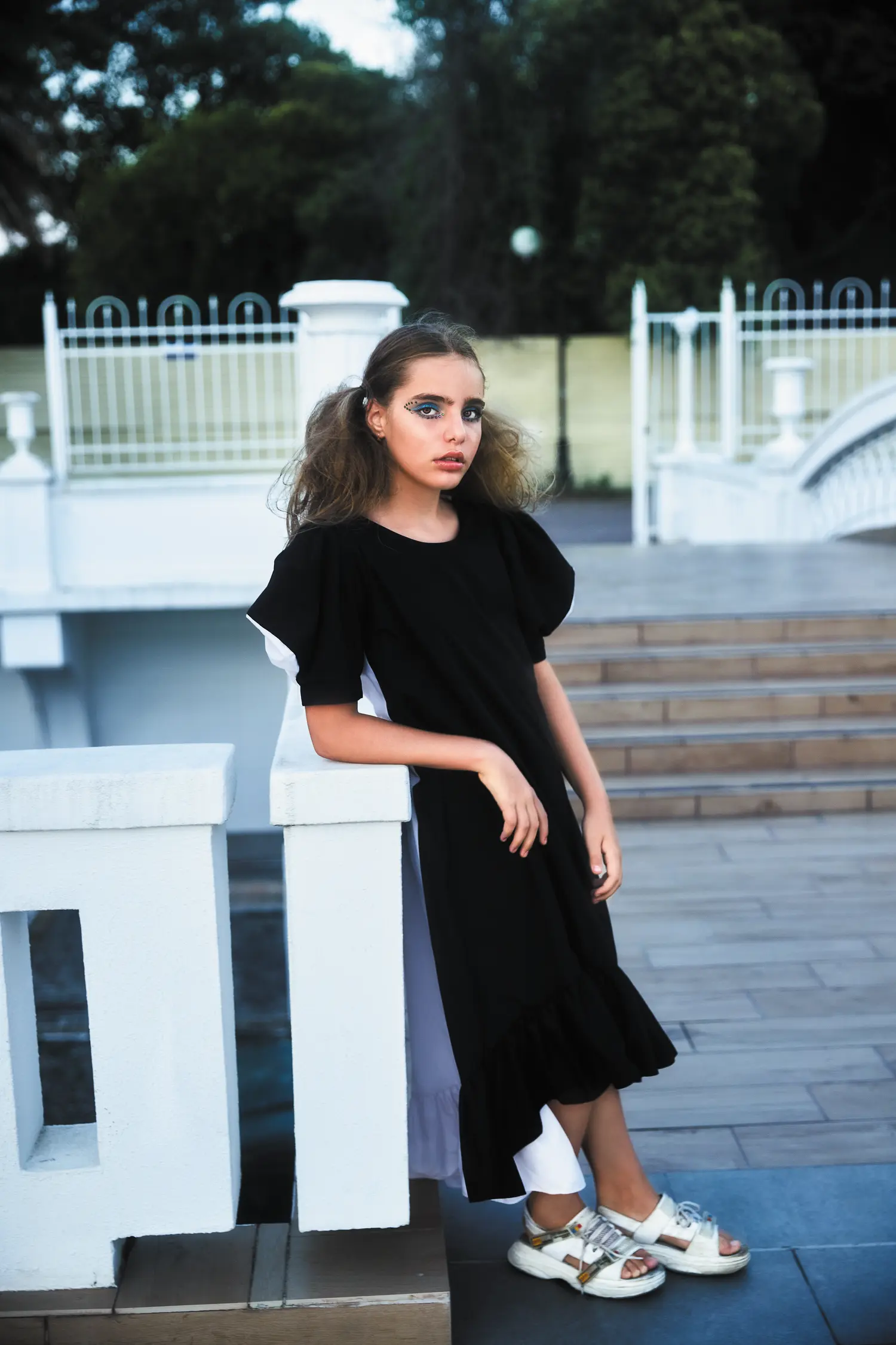 Alice — Fashion editorial by Elena Pismennaya for VOUS Magazine