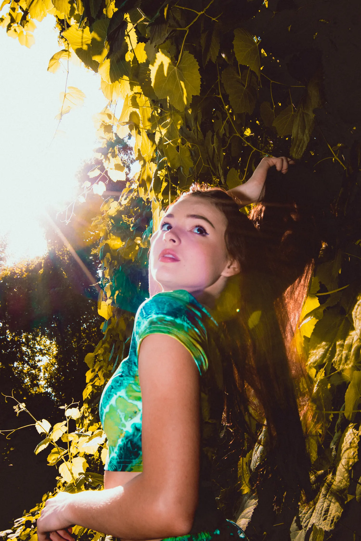Aly Jade — Fashion editorial by @Bray10b for VOUS Magazine